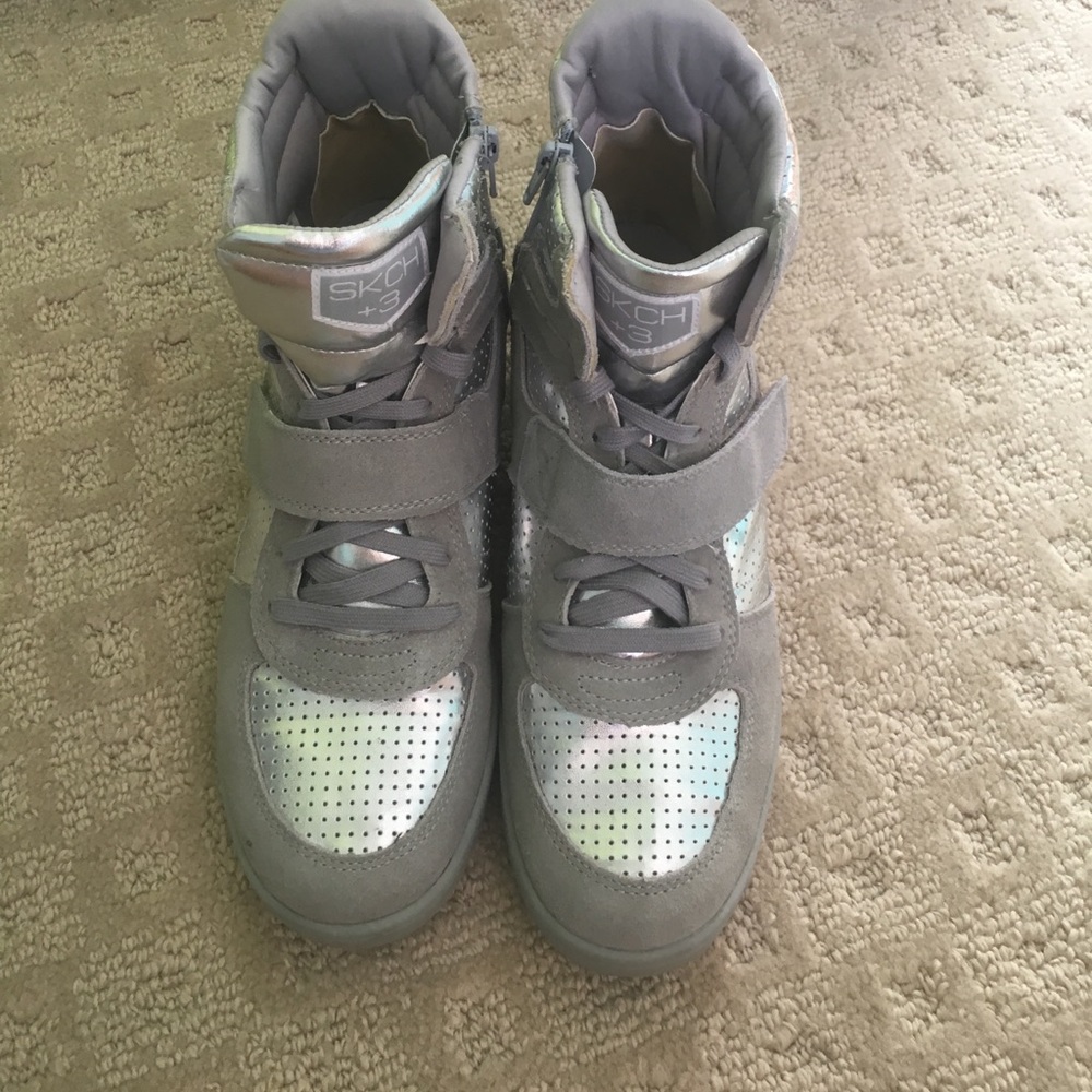 Skechers platform sneakers
